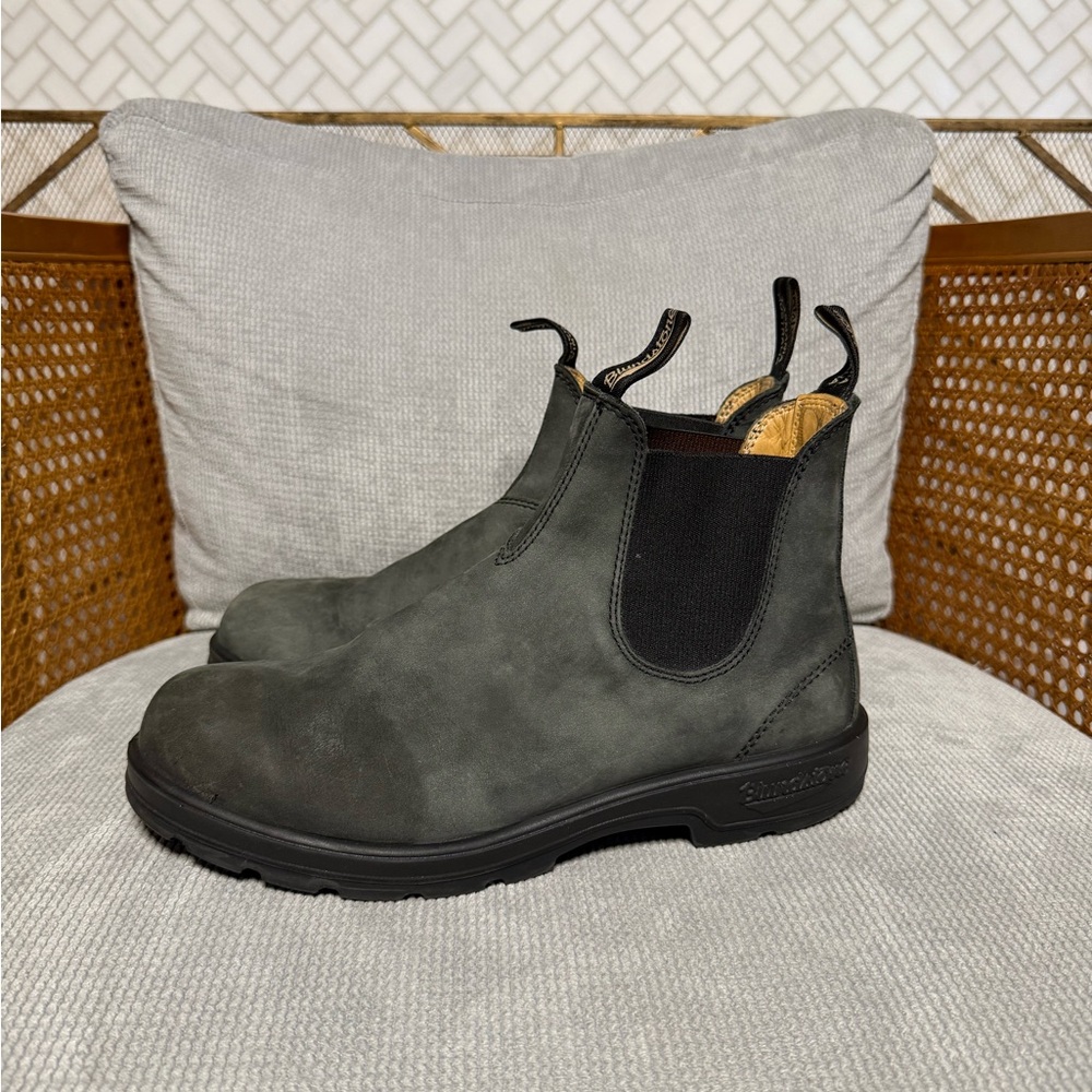 Blundstone #587 Chelsea Boots Rustic View 5